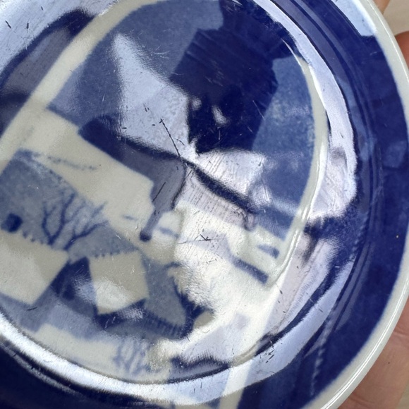 Royal Copenhagen Blue and White Earthenware Miniature 2010 Tourist Plaquettes - Picture 4 of 5